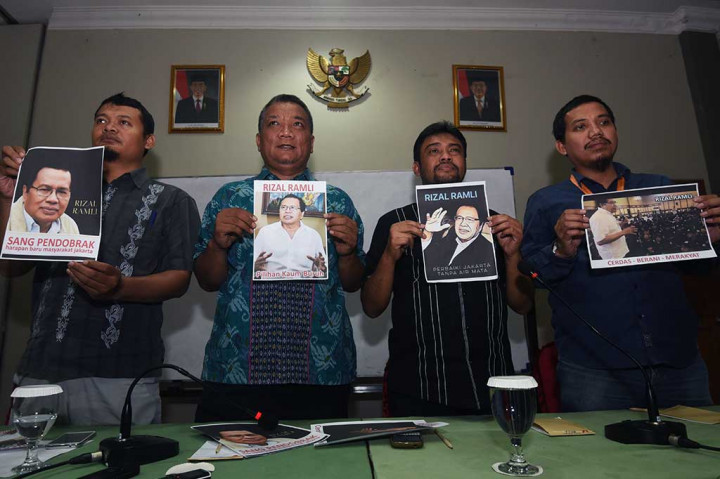 Buruh Dukung Rizal Ramli Maju Jadi Cagub DKI