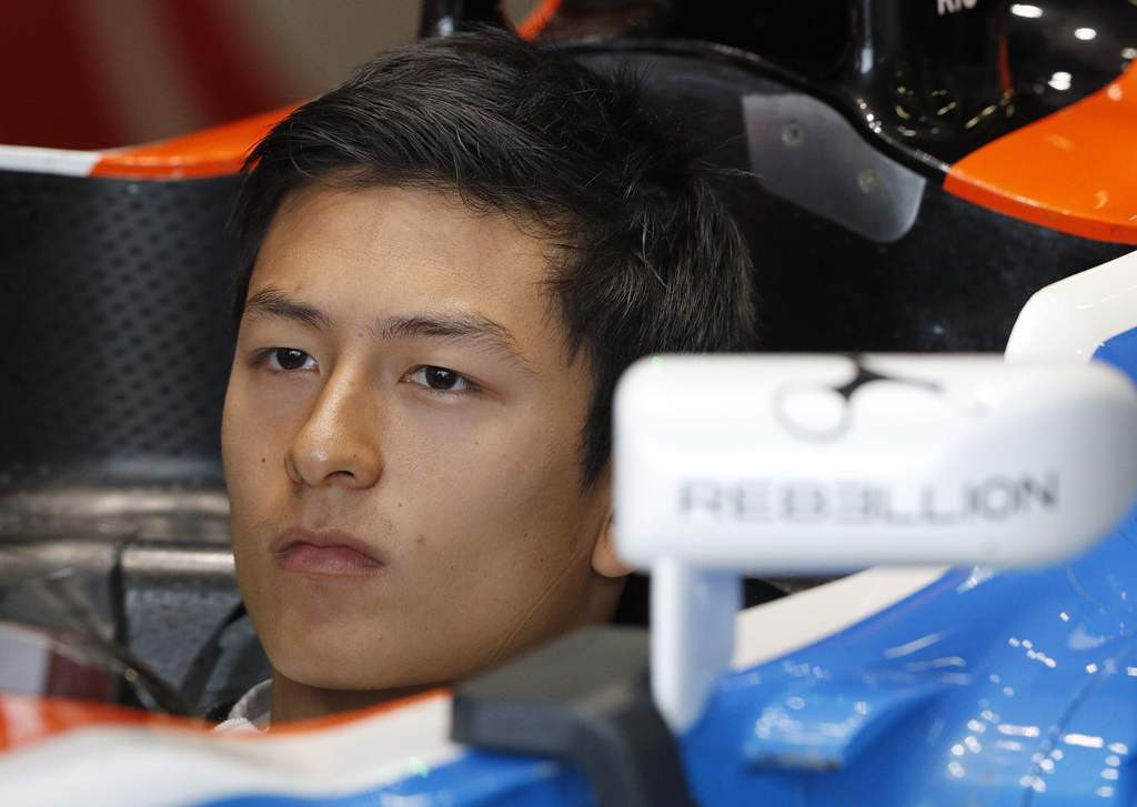 Rio Haryanto (Foto: AFP)