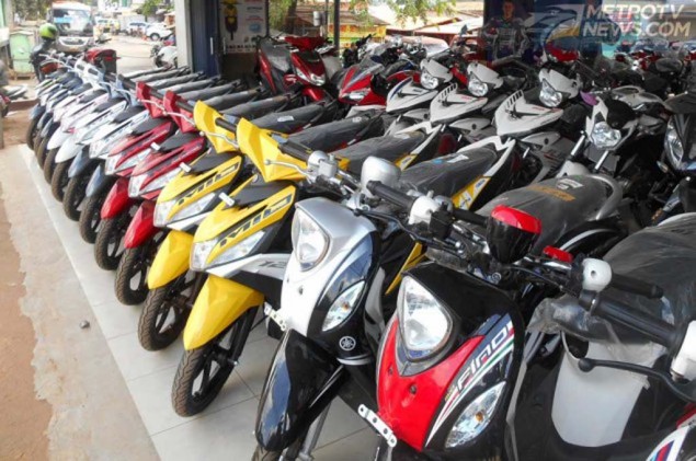 Penjualan Sepeda Motor Baru Tertekan di Semester I