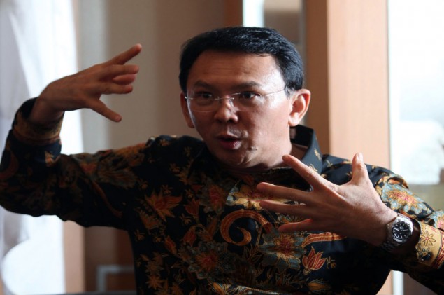Ahok Berharap Bukit Duri Dibongkar Setelah 17 Agustus
