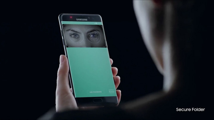 Punya Pemindai Iris Mata, Samsung Galaxy Note 7 Tanam Keamanan Ekstra