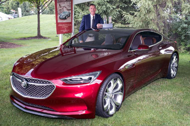 Buick Avista jadi Mobil Konsep Terbaik