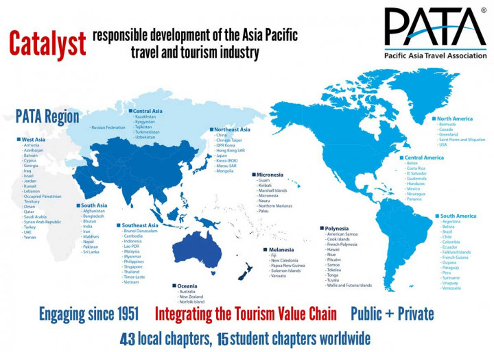 55 Negara Partisipasi di PATA Travel Mart 2016 di ICE