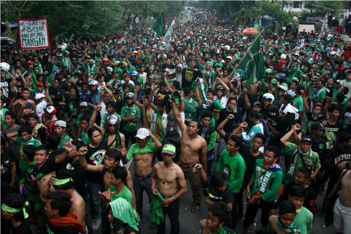 Bonek Datangi Jakarta, La Nyalla Berbalik Dukung Persebaya 1927
