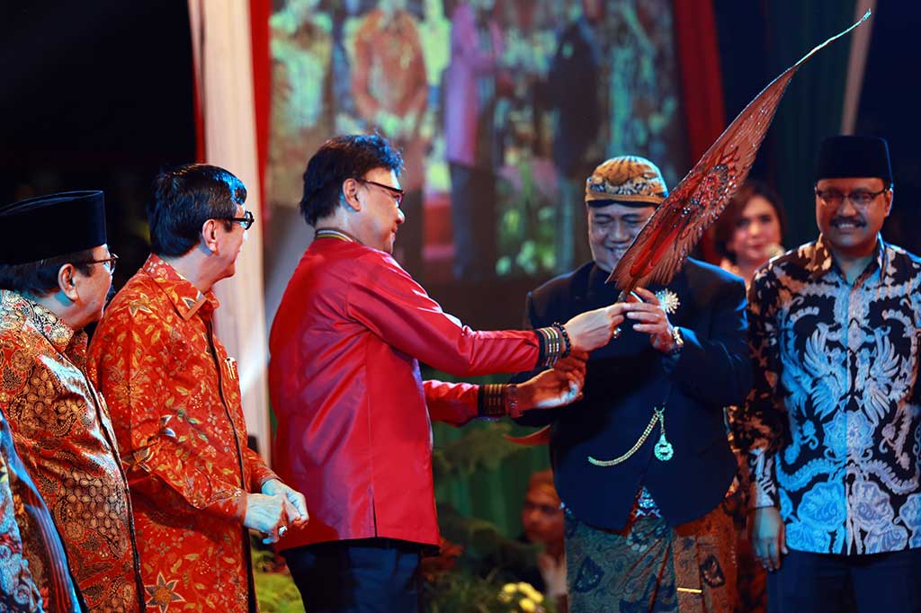 Mendagri Buka Festival Wayang Nusantara