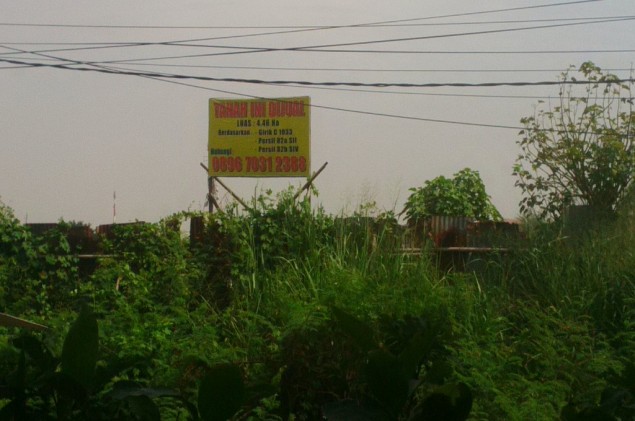 Gratifikasi Lahan Cengkareng Barat Mengalir Jauh