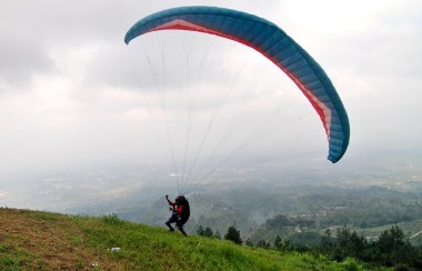 Jelang PON XIX, Akses <i>Venue</i> Paralayang Belum Rampung