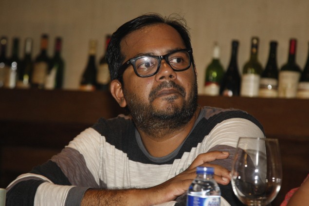 KontraS coordinator Hariz Azhar (MI/Rommy Pujianto)