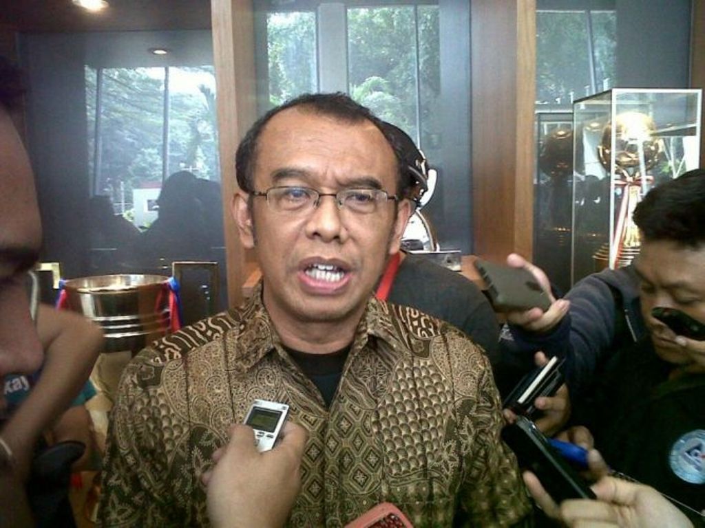 Deputi IV Kementerian Pemuda dan Olahraga (Kemenpora), Gatot S. Dewabroto