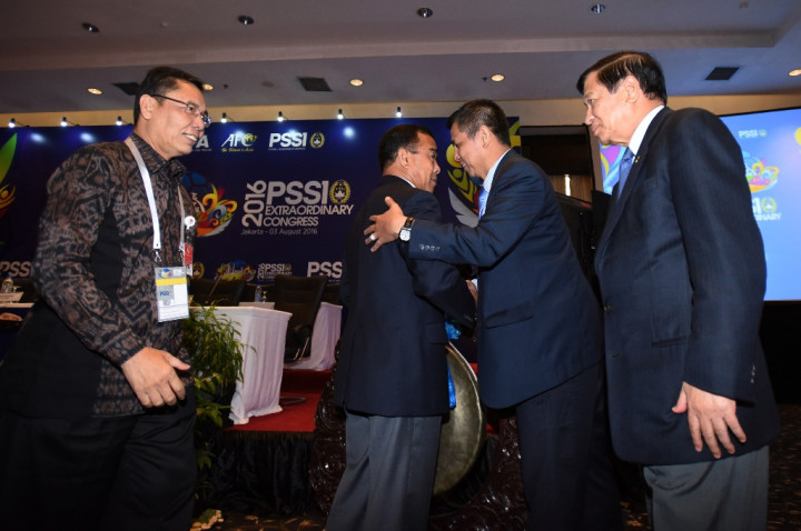 Agum Gumelar Pimpin Komite Pemilihan Ketum PSSI