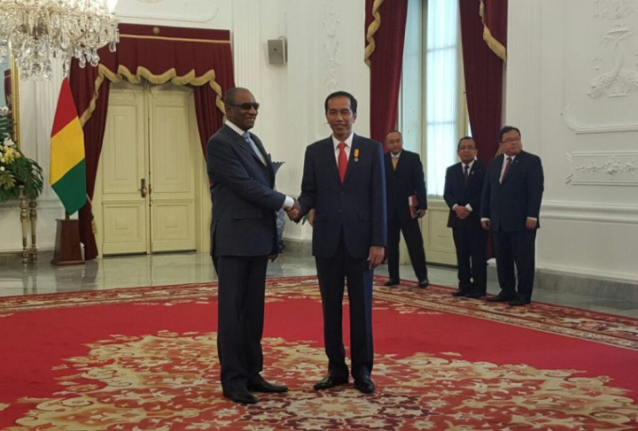 Presiden Guinea Minta Indonesia Investasi Bidang Pertanian