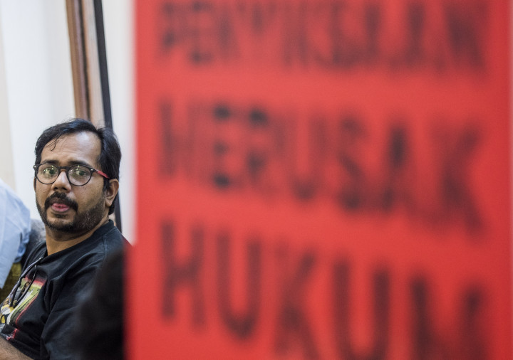 Haris Azhar Diduga Melanggar UU ITE