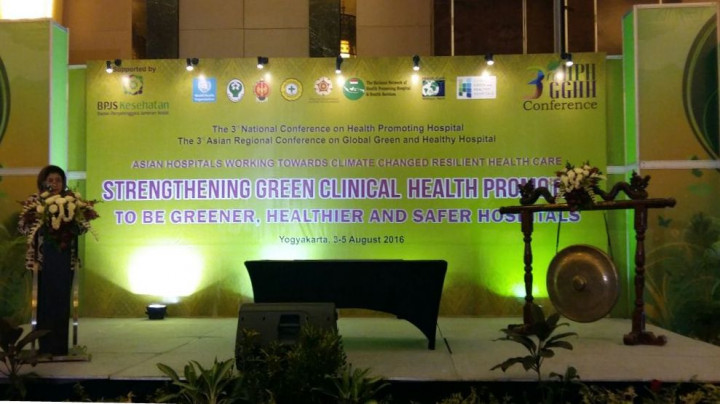 Menkes Minta RS Ajarkan Gaya Hidup Sehat