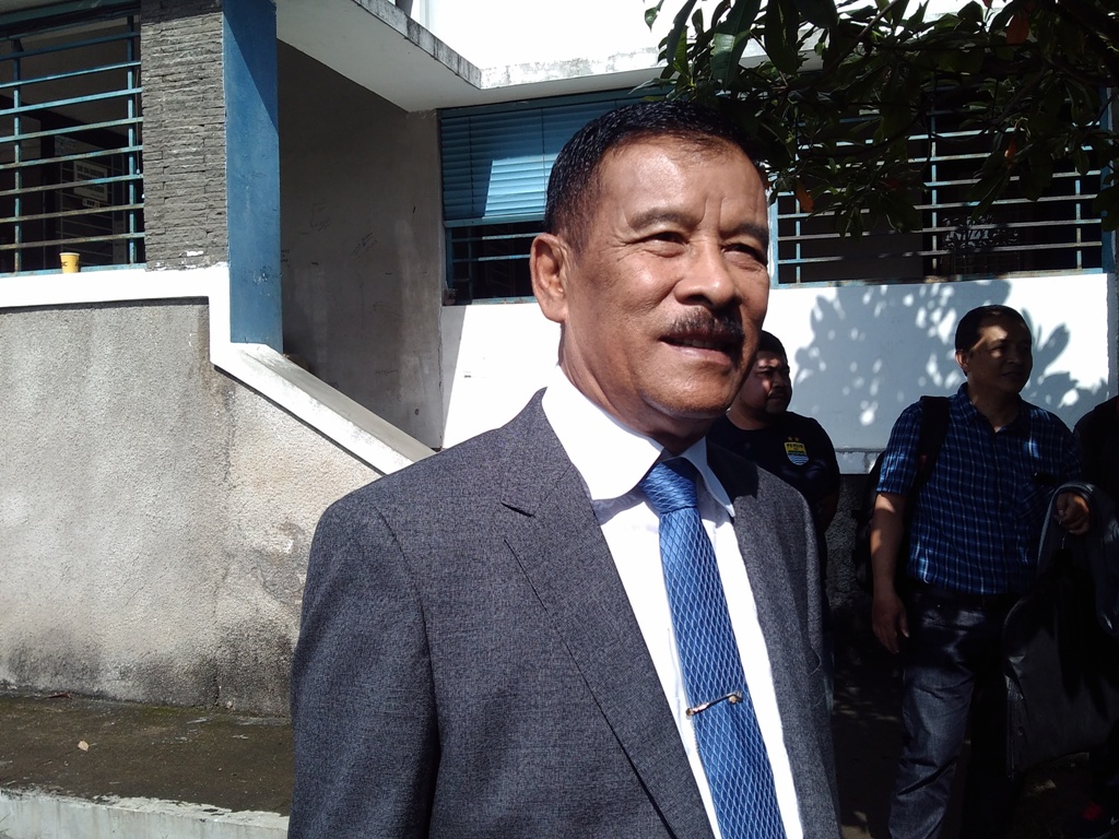 Manajer Persib Bandung, Umuh Muchtar 