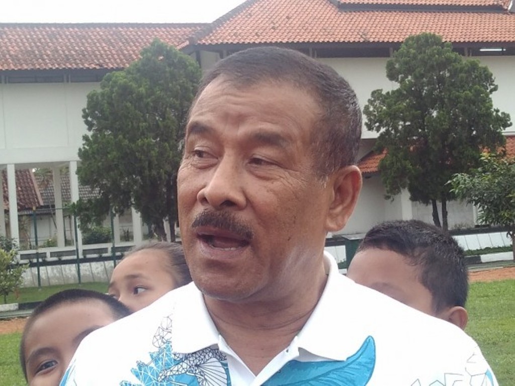 Umuh Muchtar. (Foto: Mtvn/ Roni Kurniawan)