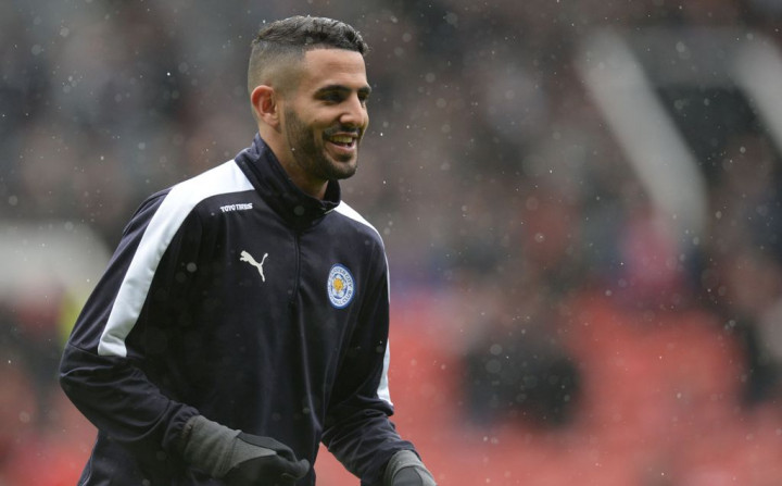 Mahrez Diklaim Sepakat Gabung Arsenal