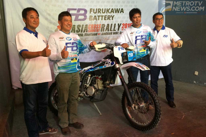 Kadek dan Rudy Wakili Indonesia di Dakar Rally Versi Asia