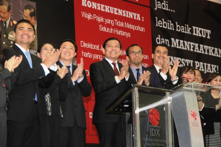 CSI Buka Perdagangan Pasar di BEI