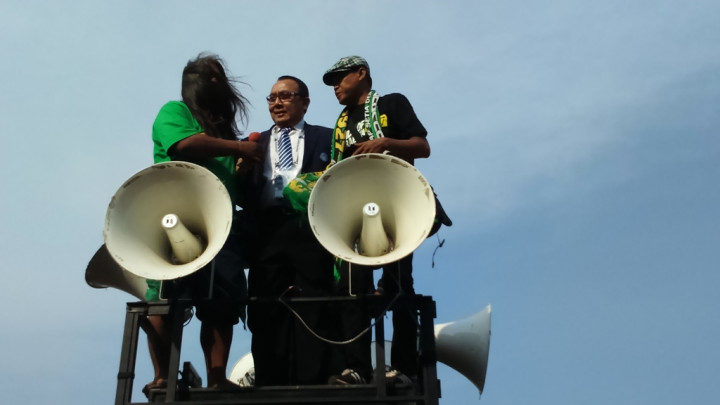 Perjuangkan Persebaya, Toni Tetap Serahkan ke <i>Voters</i>