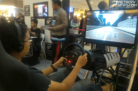 Kompetisi Balap Virtual Nissan Sambangi Yogyakarta