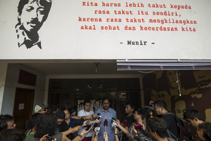 Haris Azhar: Sangat Disayangkan Penegak Hukum Terlalu Reaksi Berlebihan