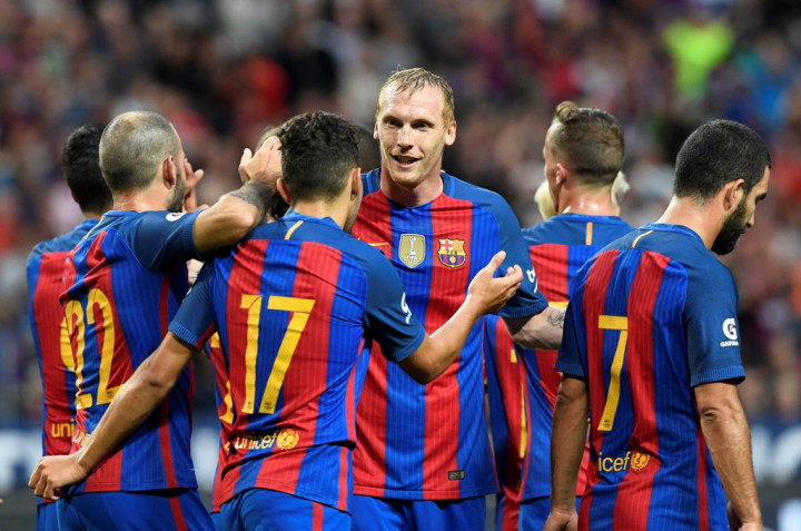 Ilustrasi Gol: Barcelona Tundukkan Leicester City