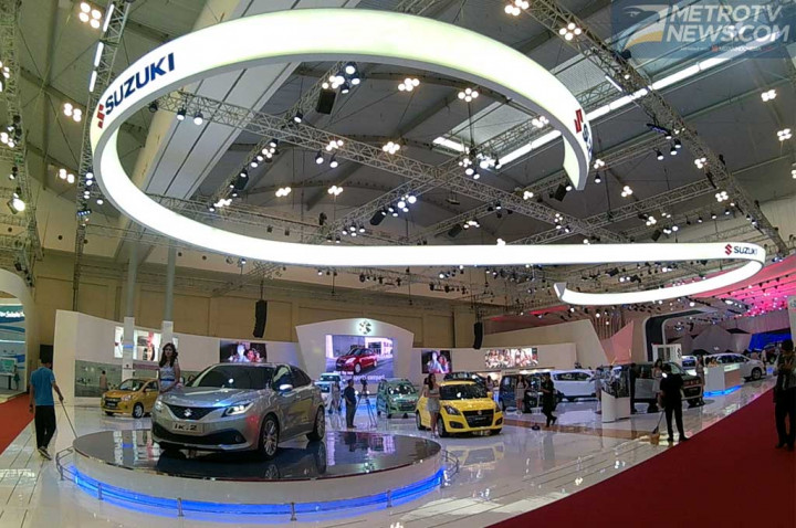 Perang Konsep Booth di GIIAS 2016