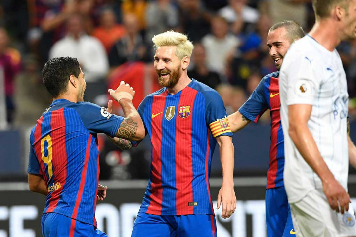 Barca Tekuk Leicester 4-2