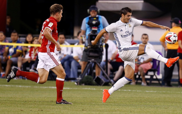 Ilustrasi Gol: Madrid Menang Tipis atas Bayern