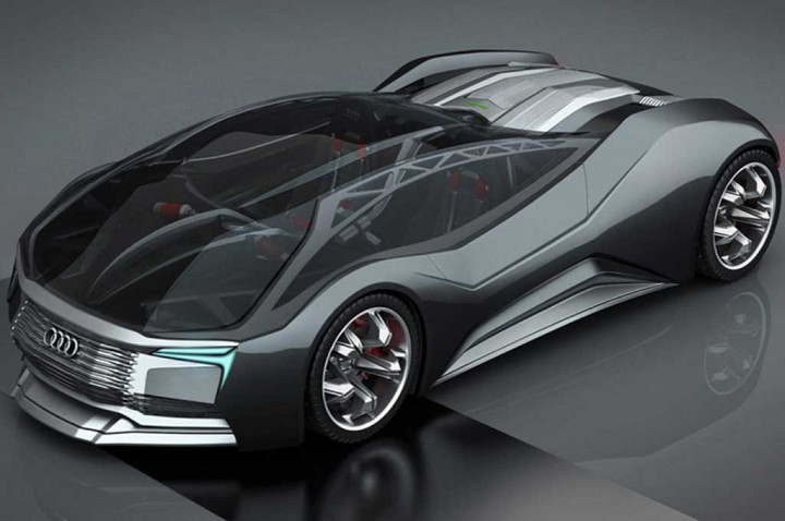 Ada 'Reaktor Nuklir' dalam Audi F-Tron Quattro