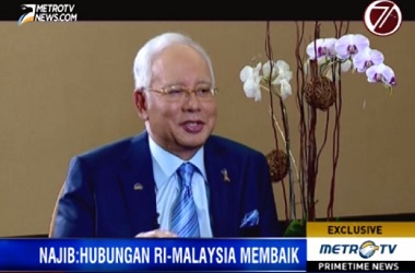 PM Najib: Jangan Sampai Isu Budaya Rusak Hubungan RI-Malaysia