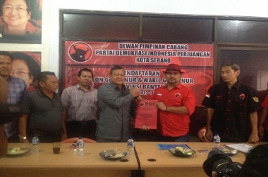 PPP Pecah Dukungan untuk Rano Karno dan Dimyati