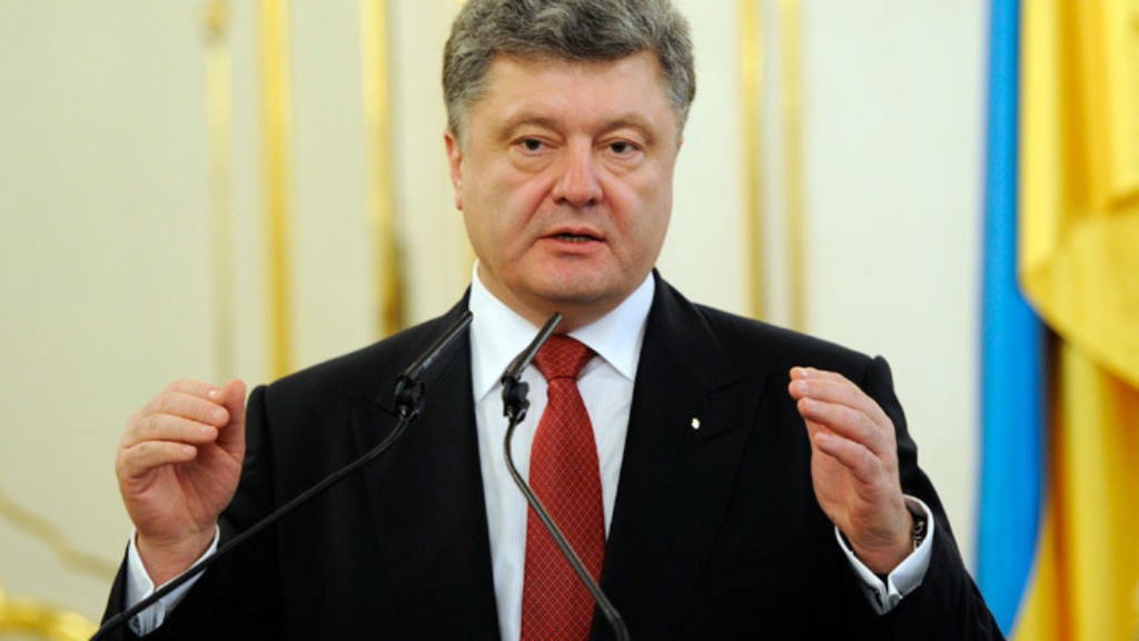 Presiden Ukraina Petro Poroshenko (Foto: AFP)