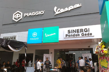 Jaring Komunitas, Trik Piaggio di Kota Sub-Urban