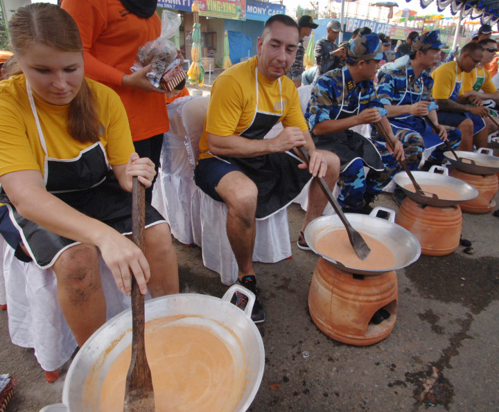 3 Siswa Gredos San Diego Berguru Kuliner ke Pesona Indonesia