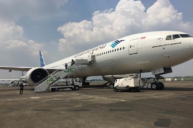 Pekan Depan, Garuda Mulai Terbangkan Jemaah Haji