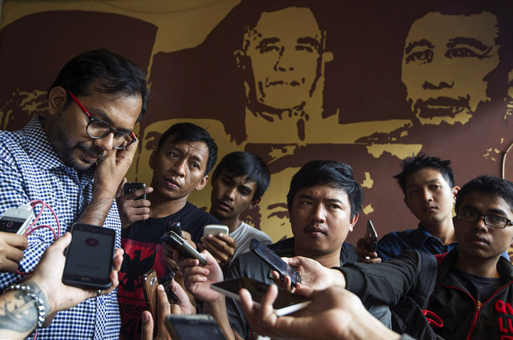 Status Haris Azhar Masih Terlapor