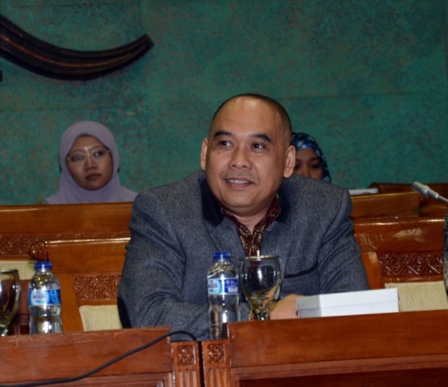 Anggota Komisi XI DPR RI Heri Gunawan (Foto:Dok.DPR)