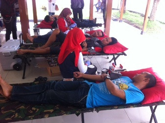 PMI Sumedang Kekurangan Stok Darah