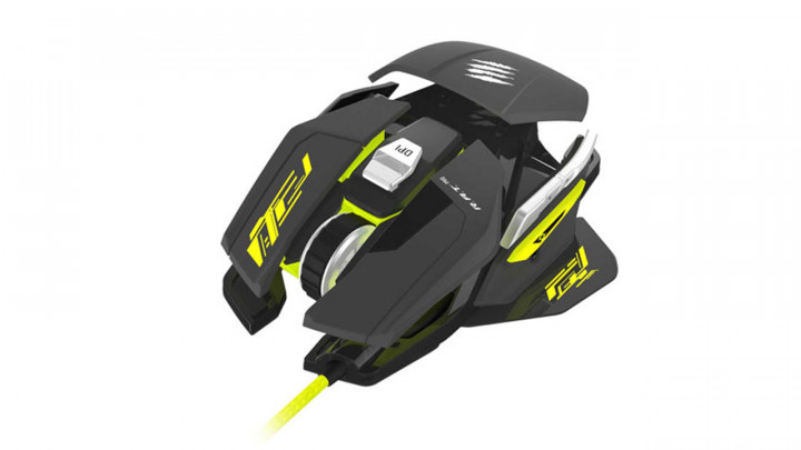 Mad Catz R.A.T Pro S, Presisi, Ergonomis, Fleksibel