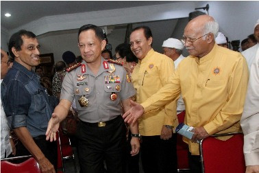 Kapolri: Kaum Minoritas Muslim di Poso Anggap Santoso Pahlawan