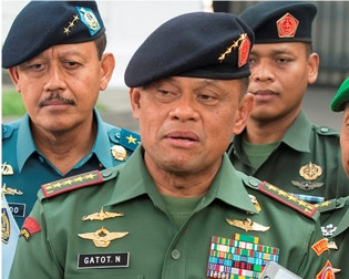 Panglima TNI: 10 WNI Dalam Kondisi Selamat