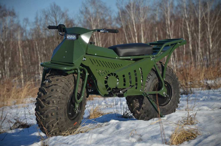 Taurus 2X2, Siap Bertualang di Segala Medan