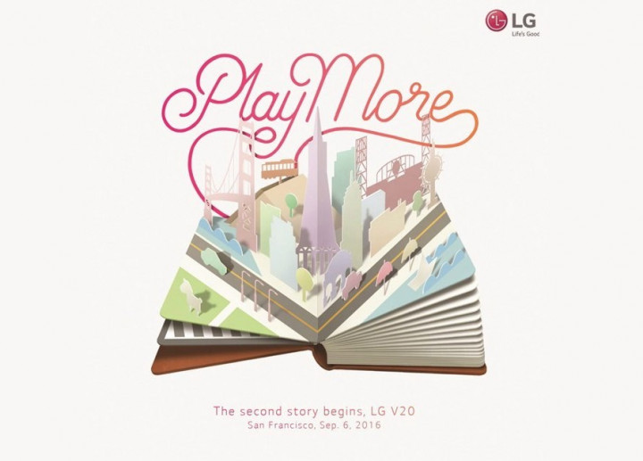 LG V20 Muncul 6 September