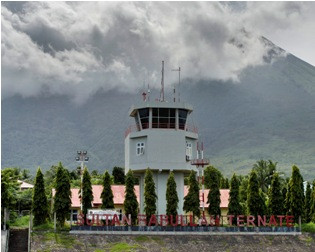 Penutupan Bandara Sultan Babullah Ternate Diperpanjang