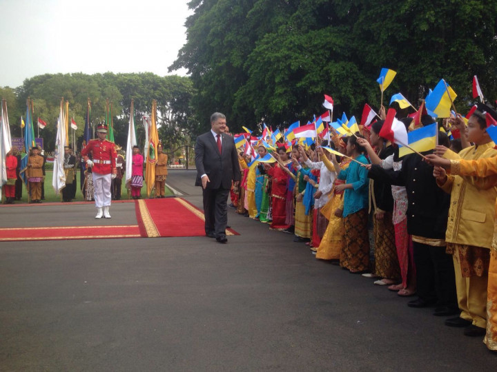 Gaya Baru Penyambutan Tamu Negara di Istana