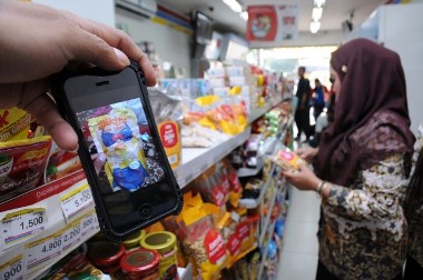 Polisi Telusuri Produsen Makanan Ringan `Bikini` di Bandung