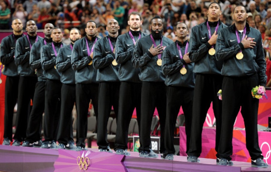 USA Basketball Olympic Team 2012