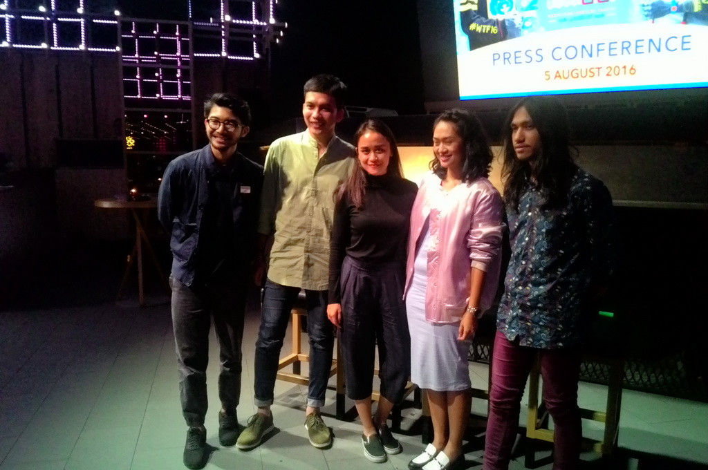 Preskon We The Fest (Foto: Metrotvnews/Elang)