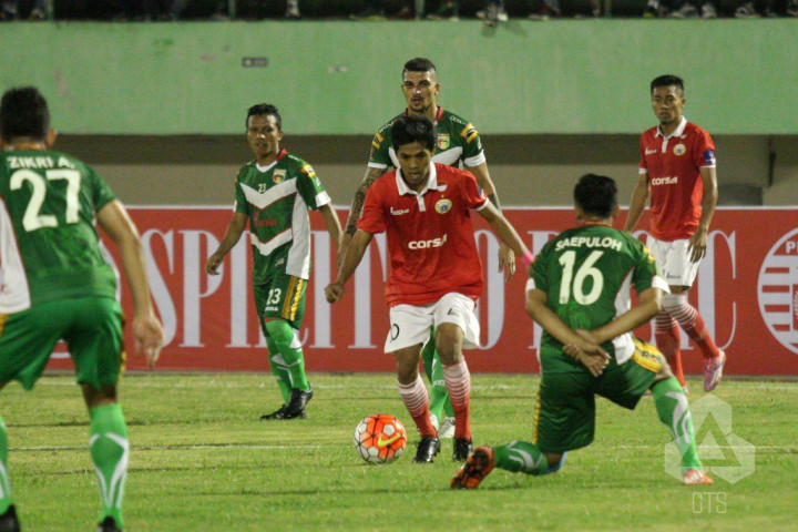 Persija Gagal Menang dari Mitra Kukar